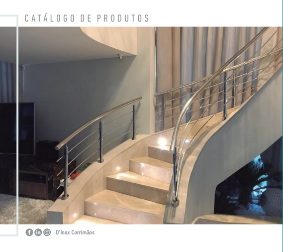 Catálogo D'Inox Corrimãos