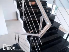 Corrimão em aço inoxidável