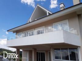 Linha Lux. Corrimãos com vidro. Produzidos em aço inoxidável 304L e 316L polido ou escovado e vidro temperado e/ou laminado.