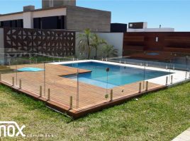 Corrimãos com vidro